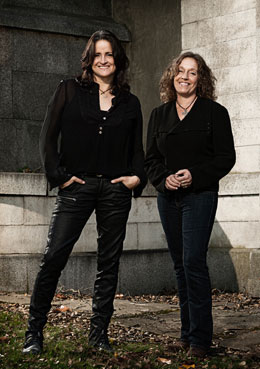 Pam Delgado & Jeri Jones