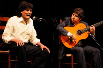 Manuel Agujetas accompanied by Manuel Valencia